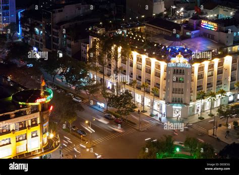 chanel ho chi minh photos|Rex Hotel with the Chanel Store at night, Ho Chi Minh .